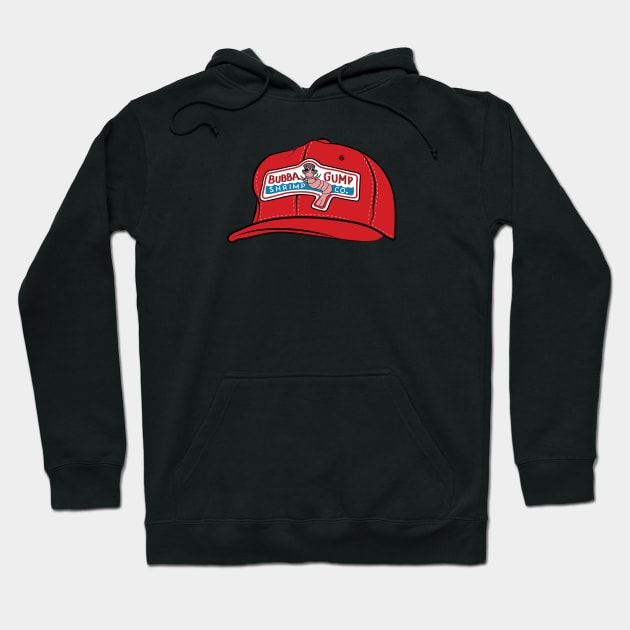 Bubba Gump Shrimp Co. Hoodie by ShayliKipnis